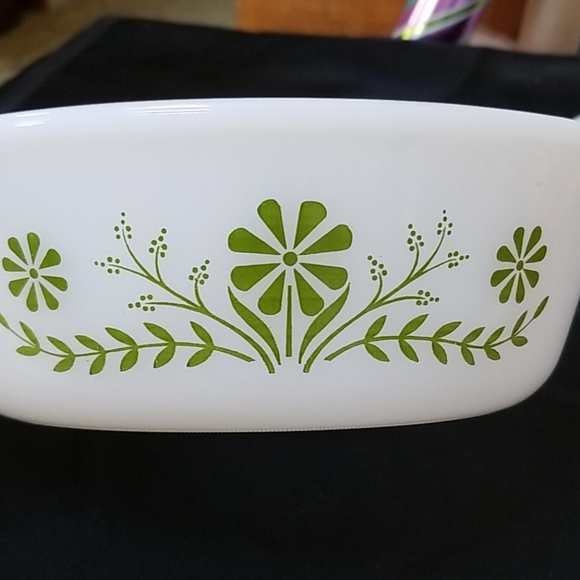 🥘VINTAGE 2 QT GLASBAKE CASSEROLE - Picture 5 of 5